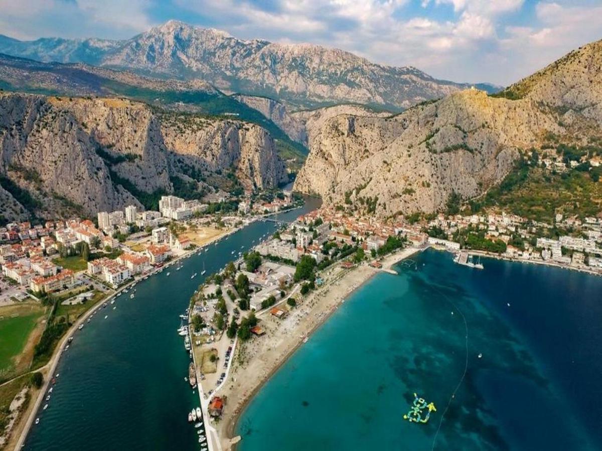 Apartment Stipic Omiš Kültér fotó