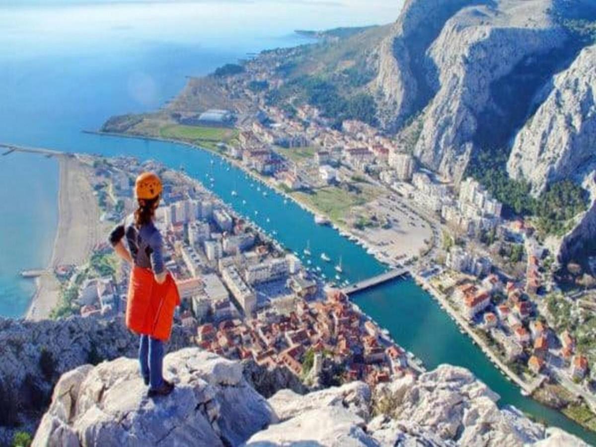 Apartment Stipic Omiš Kültér fotó
