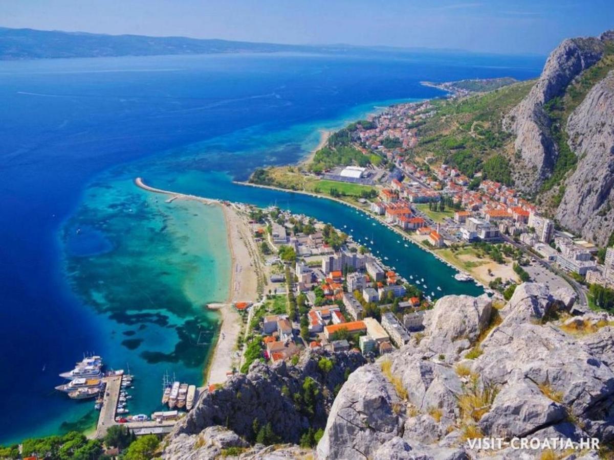 Apartment Stipic Omiš Kültér fotó